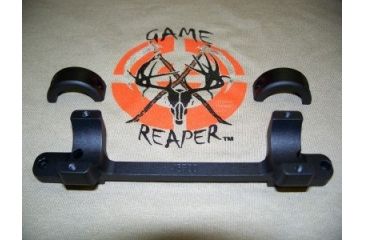 Image of DNZ Products Game Reaper Scope Mount - Remington 700 Long Action, Low Ring, 1 in Tube, Black Matte, 8700