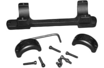 Image of DNZ Products Game Reaper Scope Mount - Browning A-Bolt 12 Gauge, Low Ring, 1 in Tube, Black Matte, 22500