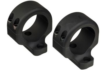 Image of DNZ Products Hunt Masters Scope Mount - Browning A-Bolt III, Ambidextrous Hand, Low Ring, 1 in Tube, 2 Screws, Black Matte, BW1L2