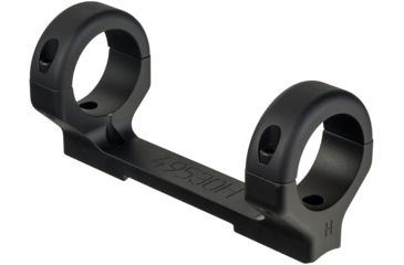 Image of DNZ Products Game Reaper Scope Mount - Browning Bar/ BLR, High Ring, 30 mm Tube, Black Matte, 49530H
