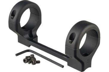 Image of DNZ Products Game Reaper Scope Mount - Browning T-Bolt, High Ring, 1 in Tube, Black Matte, 75500H
