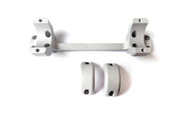 Image of DNZ Products Game Reaper Scope Mount - Browning X Bolt Long Action, Low Ring, 30 mm Tube, Silver, 95500s