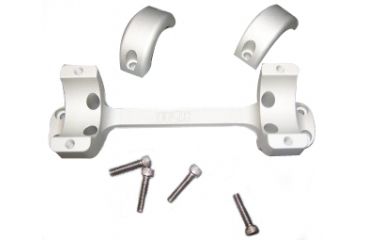 Image of DNZ Products Game Reaper Scope Mount - Marlin 917V/XT17/XT22, High Ring, 30 mm Tube, Silver, 12035HS