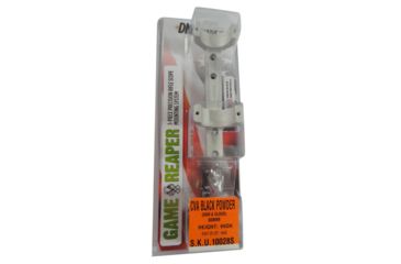 Image of DNZ Products Game Reaper Scope Mount - CVA Black Powder Rifles, High Ring, 30 mm Tube, Silver, 10028S