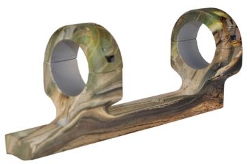 Image of DNZ Products Game Reaper Scope Mount - CVA Black Powder Rifles, High Ring, 1 in Tube, REALTREE APG Camo, 10024c