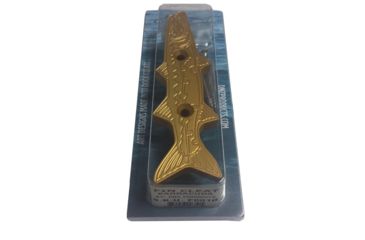 Image of DNZ Products Fin Cleat - Docking &amp; Anchoring Equipment - Barracuda, Gold, FC01G