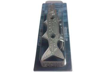 Image of DNZ Products Fin Cleat - Docking &amp; Anchoring Equipment - Barracuda, Silver, FC01S