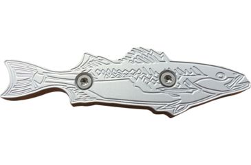 Image of DNZ Products Fin Cleat - Docking &amp; Anchoring Equipment - Bass, Silver FC06S