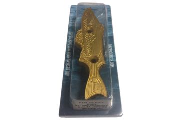 Image of DNZ Products Fin Cleat - Docking &amp; Anchoring Equipment - Bass, Gold, FC06G