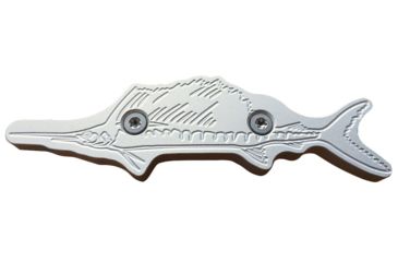 Image of DNZ Products Fin Cleat - Docking &amp; Anchoring Equipment - Bill Fish, Silver FC05S