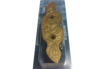 Image of DNZ Products Fin Cleat - Docking &amp; Anchoring Equipment - Crab, Gold, FC04G