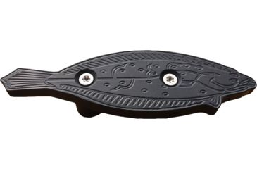 Image of DNZ Products Fin Cleat - Docking &amp; Anchoring Equipment - Flounder, Black FC02B