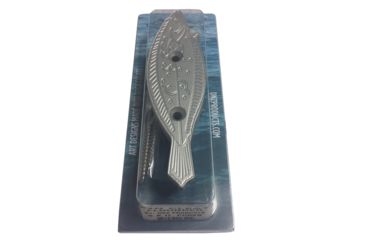 Image of DNZ Products Fin Cleat - Docking &amp; Anchoring Equipment - Flounder, Silver, FC02S