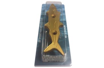 Image of DNZ Products Fin Cleat - Docking &amp; Anchoring Equipment - King Mackerel, Gold, FC08G