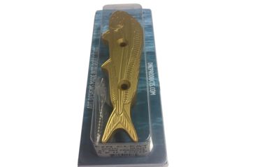 Image of DNZ Products Fin Cleat - Docking &amp; Anchoring Equipment - Mahi - Mahi, Gold, FC07G