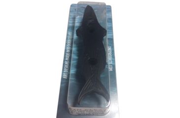Image of DNZ Products Fin Cleat - Docking &amp; Anchoring Equipment - Yellow Fin Tuna, Black, FC03B