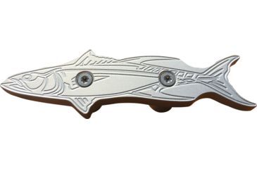 Image of DNZ Products Fin Cleat - Docking &amp; Anchoring Equipment - Yellow Fin Tuna, Silver FC03S