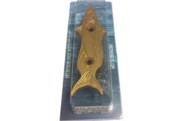 Image of DNZ Products Fin Cleat - Docking &amp; Anchoring Equipment - Yellow Fin Tuna, Gold, FC03G