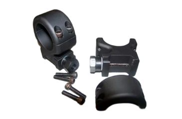 Image of DNZ Products Freedom Reaper Scope Mount - 2 x Picantinny Rail, Extra High Ring, Tube, Black Matte, 34PXH2