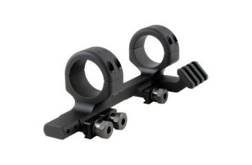 Image of DNZ Products Freedom Reaper Scope Mount - Forward Picantinny Rail w/ 45DAR, Ring, 30 mm Tube, Black Matte, 371FPT