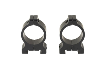 Image of DNZ Freedom Reaper Scope Mounts 30mm Riflescope Rings, High - .965, Set of 2, Black, RM3H2