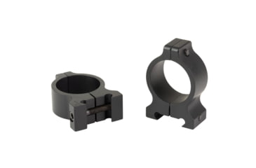 Image of DNZ Freedom Reaper Scope Mounts 30mm Riflescope Rings, High - .965, Set of 2, Black, RM3H2