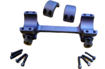 Image of DNZ Products Freedom Reaper Picantinny Rail-Black-High Mount 110PT