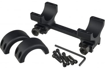 Image of DNZ Products Freedom Reaper Scope Mount - Picantinny Rail, 20 MOA, Extra High Ring, 34 mm Tube, Black Matte, 3411PT2