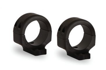 Image of DNZ Products Game Reaper Scope Mount - Ruger American Rimfire, Medium Ring, 1 in Tube, Black Matte, RAR1M