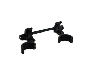 Image of DNZ Products Game Reaper Scope Mount - Remington 700 Long Action Tactical, High Ring, 20 MOA, 30 mm Tube, Black Matte, 32702T