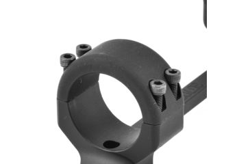 Image of DNZ Products Game Reaper Scope Mount - Remington 700 Long Action Tactical, Medium Ring, 20 MOA, 30 mm Tube, Black Matte, 30702T