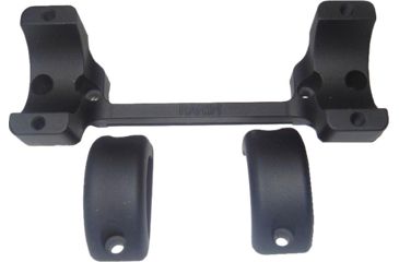 Image of DNZ Products Game Reaper Scope Mount - Ruger American Centerfire, Short Action, Medium Ring, 20 MOA, 30 mm Tube, Black, 16282
