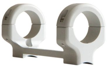 Image of DNZ Products Game Reaper Scope Mount, Winchester Model 70, 1 in Tube, Medium Ring, 0 MOA, Silver, 20600TS