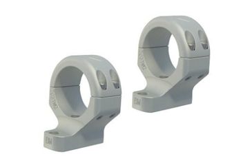 Image of DNZ Products Hunt Masters Scope Mount - Howa 1500, Remigton 700/721/722/725, Ambidextrous Hand, Extra Low Ring, 1 in Tube, Silver, 701XL2S