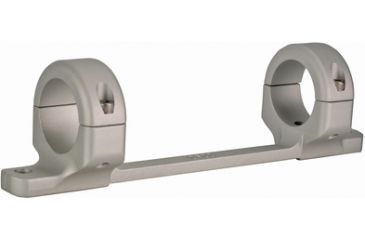 Image of DNZ Products Game Reaper Scope Mount - Howa 1500 Short Action, High Ring, 1 in Tube, Silver, 12300S