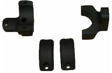 Image of DNZ Products Hunt Masters Scope Mount - Browning T-Bolt, Marlin XT, Savage B17, Savage 93R17, Low Ring, 1 in Tube, Black Matte, RF1L2