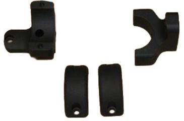 Image of DNZ Products Hunt Masters Scope Mount - Browning T-Bolt, Marlin XT, Savage B17, Savage 93R17, High Ring, 1 in Tube, Black Matte, RF1H2