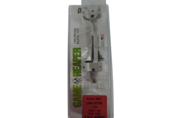 Image of DNZ Products Game Reaper Scope Mount - Kimber 8400 Long Action, Low Ring, 1 in Tube, Silver, 40800S