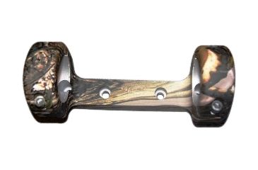 Image of DNZ Products Scope Tube Mount - Knight KP1, High Ring, 1 in Tube, REALTREE APG Camo, 10044C