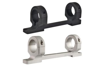 Image of DNZ Products LLC Howa 1500 30mm Scope Tube Mount, Black, Silver