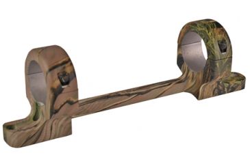 Image of DNZ Products Game Reaper Scope Mount - Remington 700 Long Action, Low Ring, 0 MOA, Right Hand, 1 in Tube, REALTREE APG Camo, 10700c
