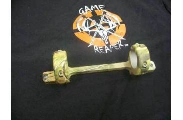 Image of DNZ Products Game Reaper Scope Mount - Remington 700 Long Action, Medium Ring, 0 MOA, Right Hand, 1 in Tube, REALTREE APG Camo, 18700c