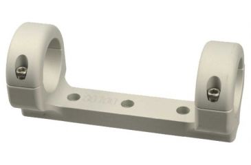 Image of DNZ Products Game Reaper Scope Mount - Mossberg 100ATR/4x4, Medium Ring, 30 mm Tube, Silver, 10067S