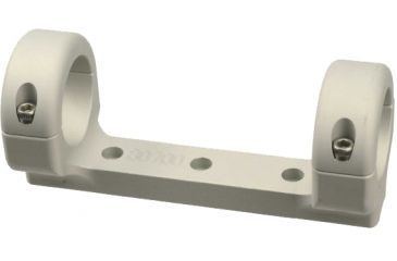 Image of DNZ Products Game Reaper Scope Mount - Mossberg 100ATR/4x4, High Ring, 1 in Tube, Silver, 10064S