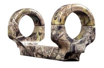 Image of DNZ Products Hunt Masters Scope Mount - Mossberg 835, Low Ring, 1 in Tube, Camo, 10070C