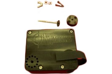 Image of DNZ Products Quick Justice-Holster with strap-2 mounting pucks-hardware 1400K
