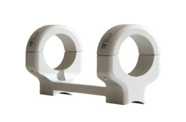 Image of DNZ Products Game Reaper Scope Mount - Remigton 700, Short Action, Low Ring, 1 in Tube, Left Hand, Silver, 15710