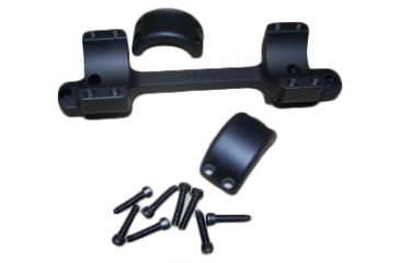 Image of DNZ Products Game Reaper Scope Mount - Remington 700 Short Action Tactical, Medium Ring, 20 MOA, 1 in Tube, Black Matte, 20702T