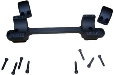 Image of DNZ Products Game Reaper Scope Mount - Remington 700 Long Action, Low Ring, 0 MOA, 30 mm Tube, Black Matte, 26700