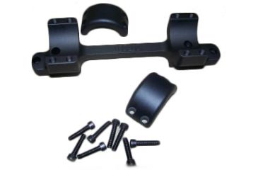 Image of DNZ Products Game Reaper Scope Mount - Remington 700 Short Action Tactical, High Ring, 0 MOA, 1 in Tube, Black Matte, 16700T